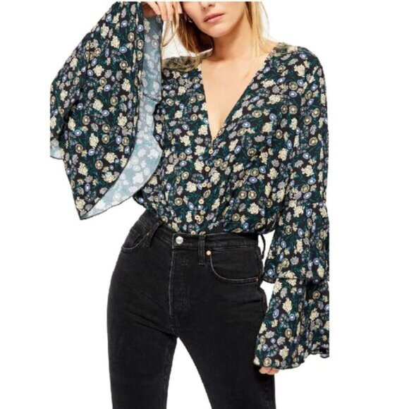 Free People She's Dainty Bodysuit - Picture 1 of 8